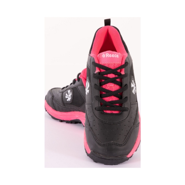 reece Powerpitch Hockey Shoe Outdoor 8660_Black-Pink 875214