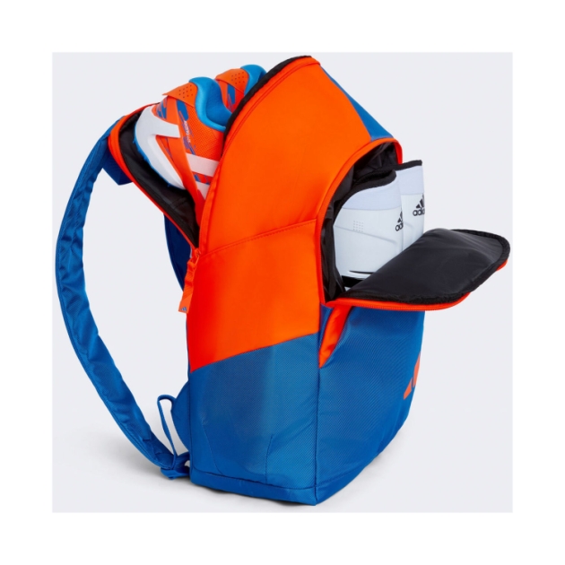 adidas VS .6 Hockey Backpack Royal Blue - Orange CDH106