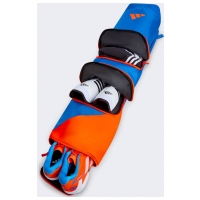 adidas VS .6 stick bag Royal Blue - Orange CDH104