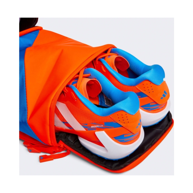adidas VS .6 stick bag Royal Blue - Orange CDH104