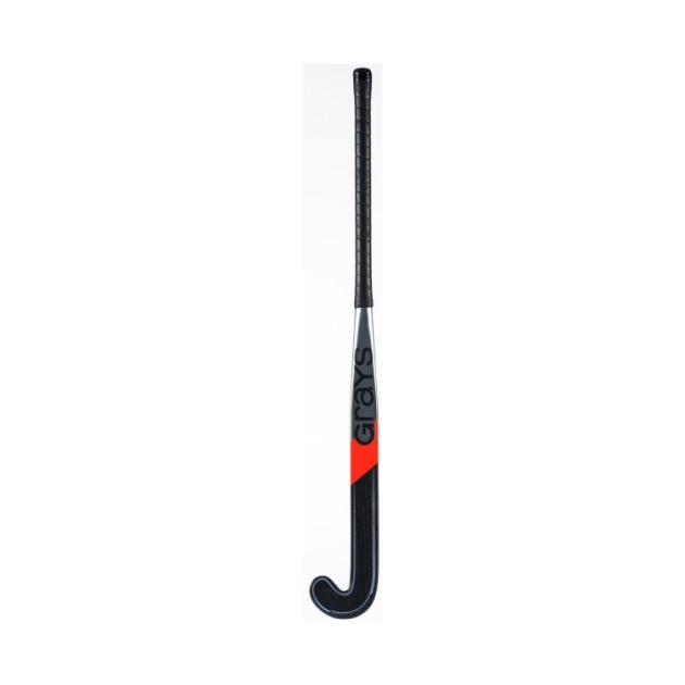 Grays Dynabow 9+ hockeystick Black/Silver 23256