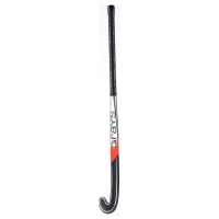 Grays Dynabow 9+ hockeystick Black/Silver 23256