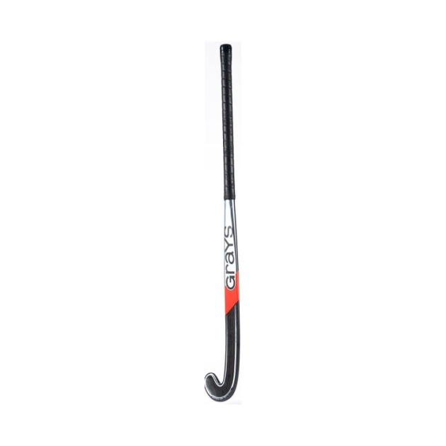 Grays Dynabow 9+ hockeystick Black/Silver 23256