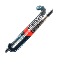 Grays DB 8 Sen Hockeystick Black/Blue 23263