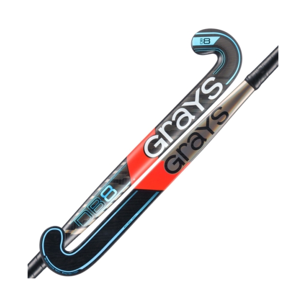 Grays DB 8 Sen Hockeystick Black/Blue 23263