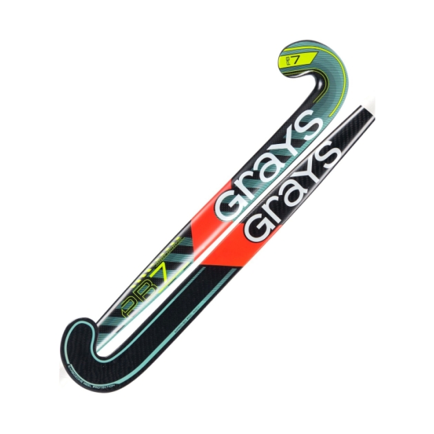 grays PB 7 Sen Hockeystick Aqua/Fluo Yellow 23272