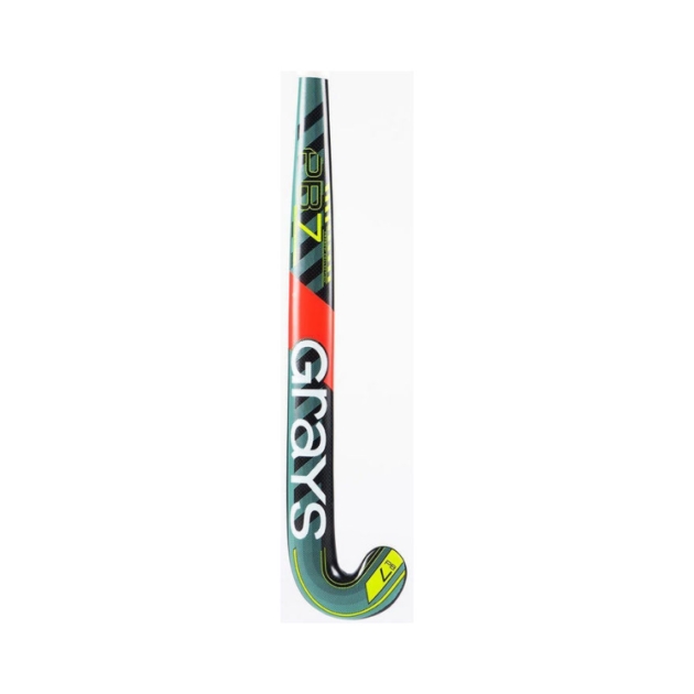 grays PB 7 Sen Hockeystick Aqua/Fluo Yellow 23272