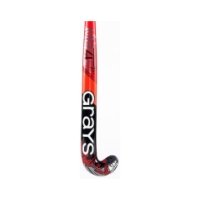 grays Midbow 4 hockeystick Black/Hot Red 23279 SR