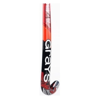 grays Midbow 4 hockeystick Black/Hot Red 23279 SR