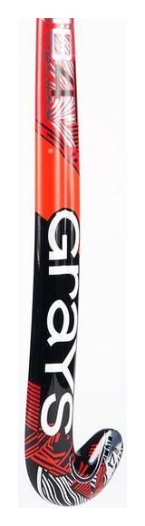 grays Midbow 4 hockeystick Black/Hot Red 23279 SR