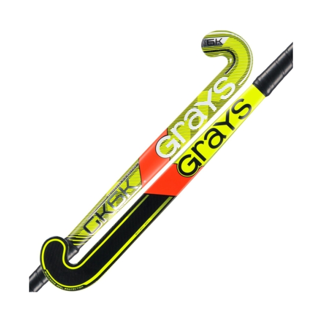 Grays GK6K Elite Sen Hockeystick Fluo Yellow 23283