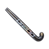 brabo G-Force Trad. Carbon 100 LB JR Black/Gold 315.55122.000