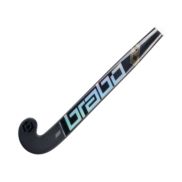 brabo G-Force Trad. Carbon 100 LB JR Black/Gold 315.55122.000