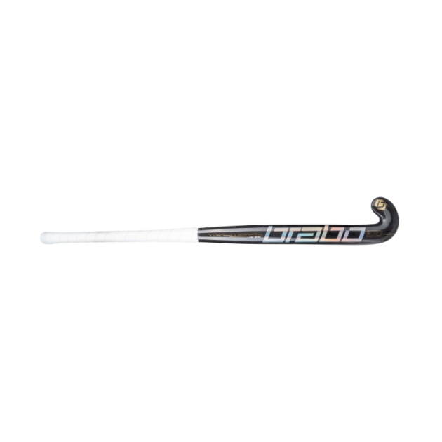 brabo G-Force Trad. Carbon 100 LB JR Black/Gold 315.55122.000