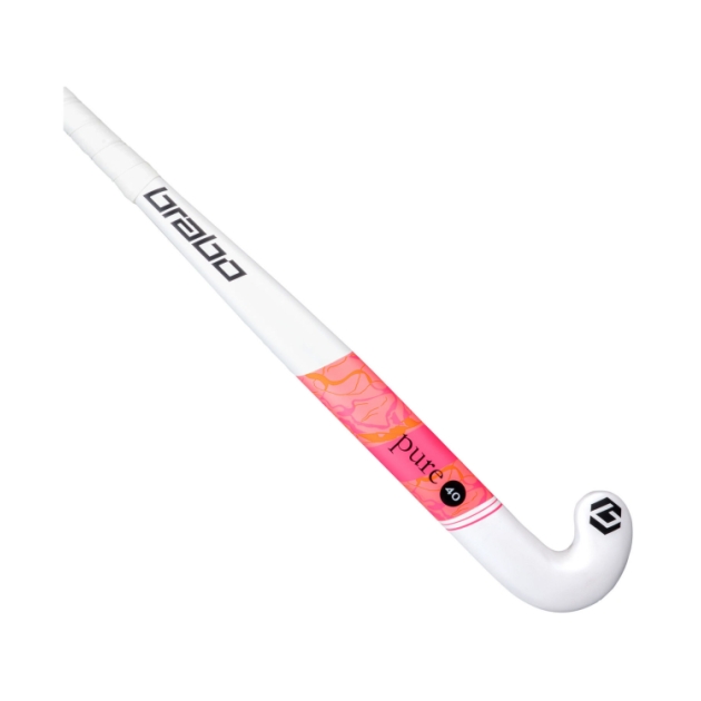 brabo G-Force Pure 40 White/Pink 315.55240.000