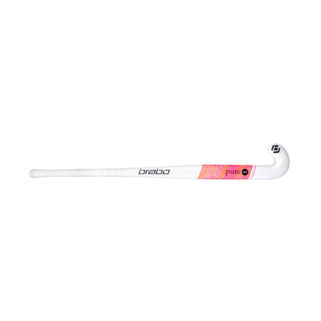 brabo G-Force Pure 40 White/Pink 315.55240.000