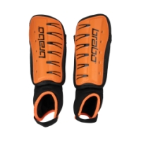 brabo Force Shin ankle sock Orange/Black 317.00080.010