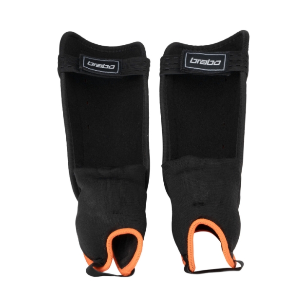 brabo Force Shin ankle sock Orange/Black 317.00080.010