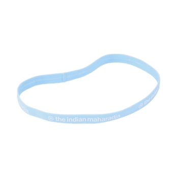 The Indian Maharadja Hairband pastel blue