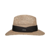hatland Aussie Seagrass Hoed 01_Black 06027