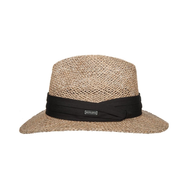 hatland Aussie Seagrass Hoed 01_Black 06027