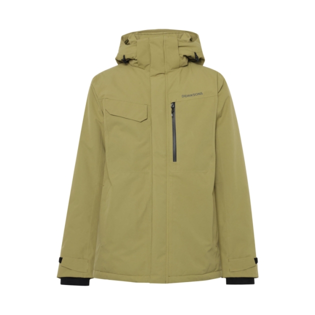 didriksons-1913 Stefan Usx Jkt H22_Olive Green 505041