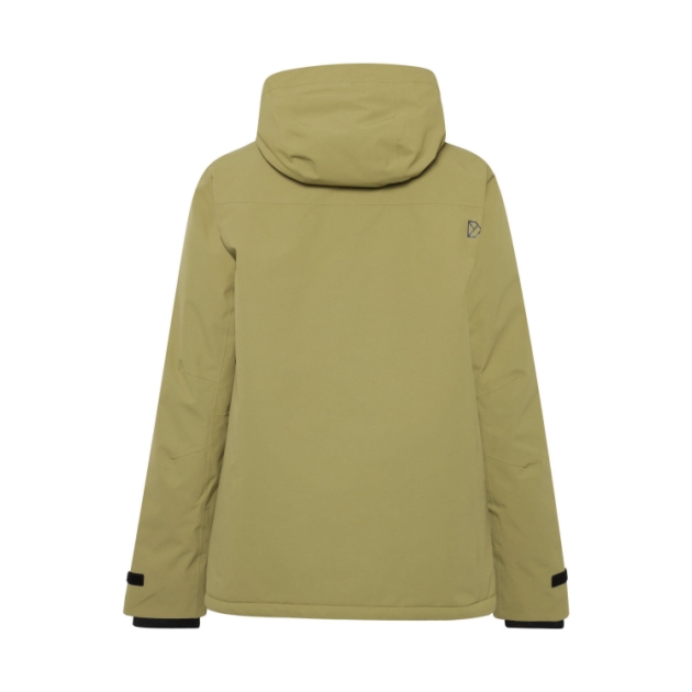 didriksons-1913 Stefan Usx Jkt H22_Olive Green 505041