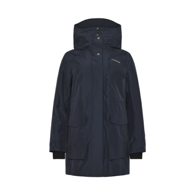 didriksons-1913 Harriet Wns Parka 999_Dark Night Blue 505825