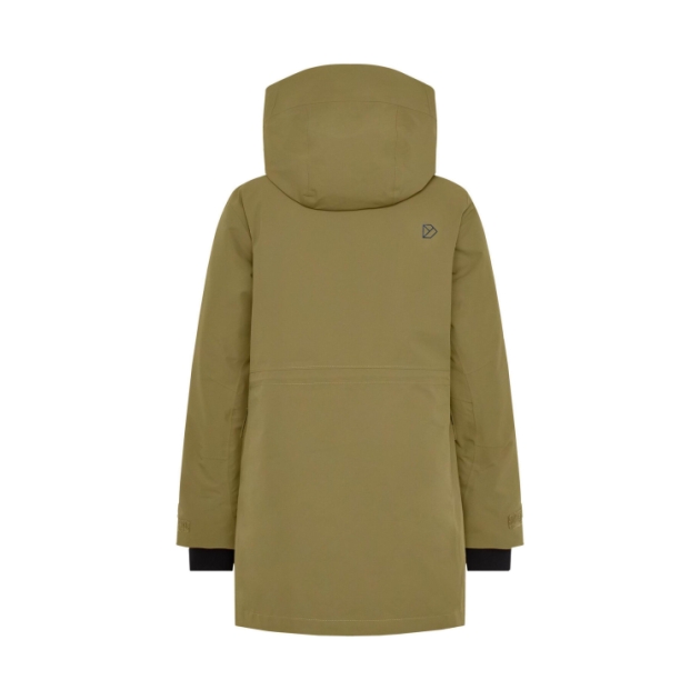 didriksons-1913 Harriet Wns Parka H22_Olive Green 505825