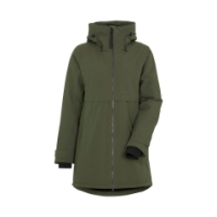 didriksons-1913 Helle Wns Parka 6 300_Deep Green 506175
