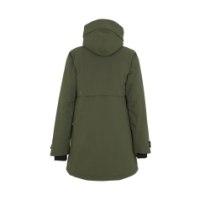 didriksons-1913 Helle Wns Parka 6 300_Deep Green 506175