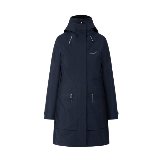 didriksons-1913 Ilma Wns Parka 8 999_Dark Night Blue 505776