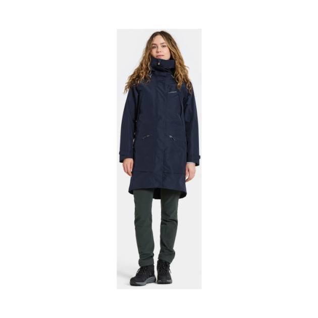 didriksons-1913 Ilma Wns Parka 8 999_Dark Night Blue 505776