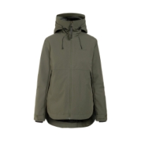 didriksons-1913 Jennie Wns Jkt 2 300_Deep Green 505480