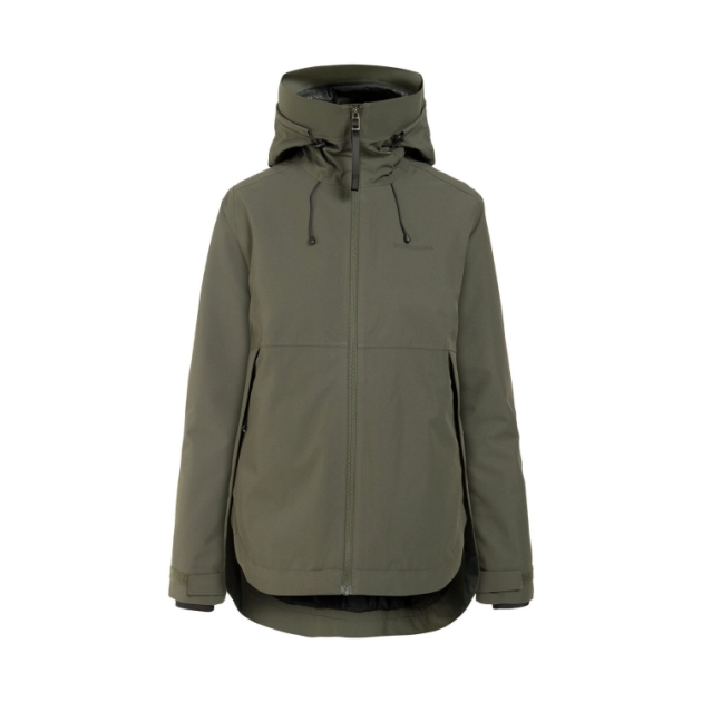 didriksons-1913 Jennie Wns Jkt 2 300_Deep Green 505480