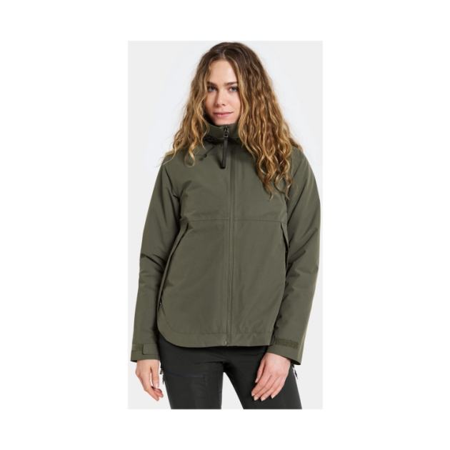 didriksons-1913 Jennie Wns Jkt 2 300_Deep Green 505480