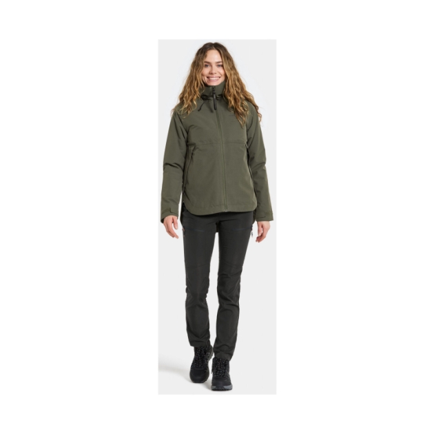 didriksons-1913 Jennie Wns Jkt 2 300_Deep Green 505480