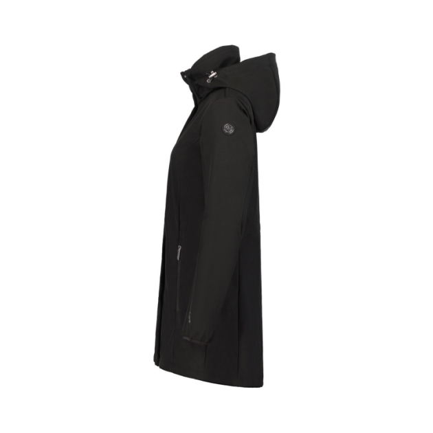 luhta Iloniemi Softshell Jacket 990_Basic Black 8_38430_384_L