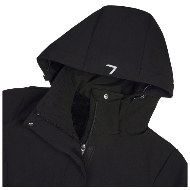 luhta Iloniemi Softshell Jacket 990_Basic Black 8_38430_384_L