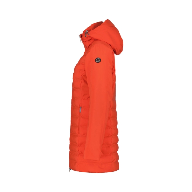 luhta Ilomantsi Jacket 641_Coral-Red 8_38437_373_L