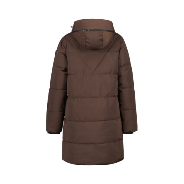 luhta Eisele Coat 190_Dark Brown 8_38412_361_L