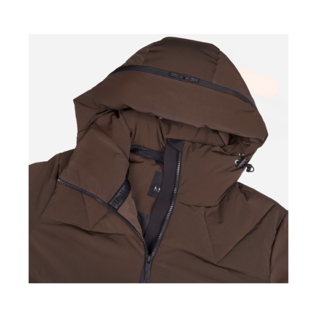 luhta Eisele Coat 190_Dark Brown 8_38412_361_L