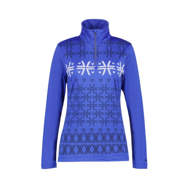 luhta Ahjola Shirt 362_Blue 8_38212_586_L
