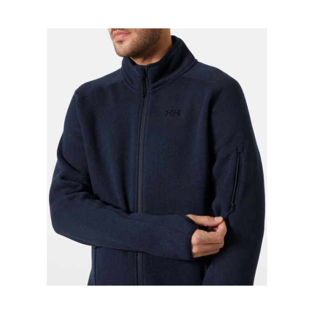 helly-hansen Varde Fleece Jacket 2.0 597_Navy 49429