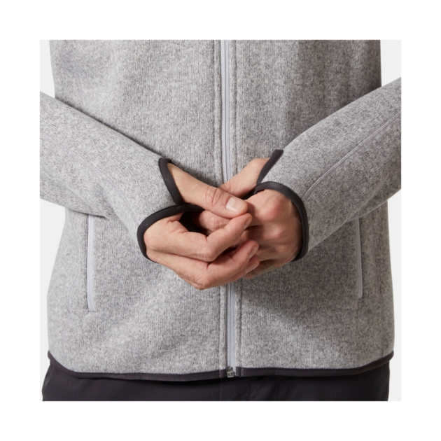 helly-hansen Varde Fleece Jacket 2.0 853_Grey Fog 49429