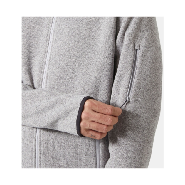 helly-hansen Varde Fleece Jacket 2.0 853_Grey Fog 49429