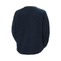 helly-hansen W Escape Teddy Sweater 597_Navy 53054