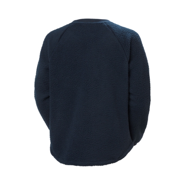 helly-hansen W Escape Teddy Sweater 597_Navy 53054