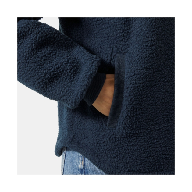 helly-hansen W Escape Teddy Sweater 597_Navy 53054