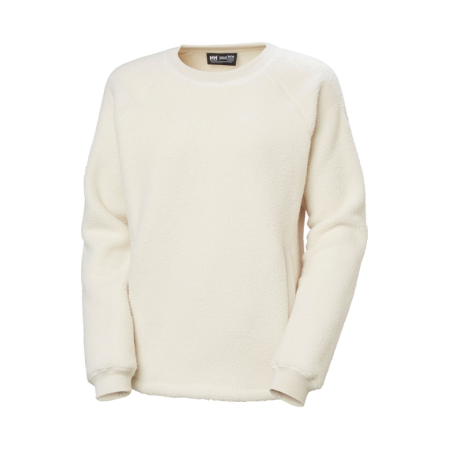 helly-hansen W Escape Teddy Sweater 35_Cream 53054